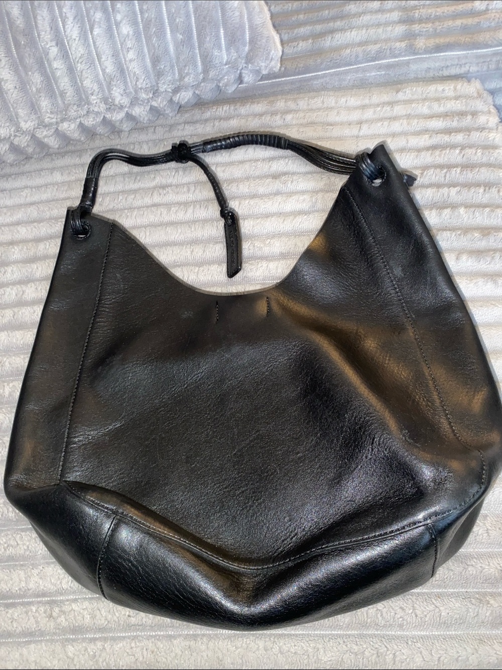 SIGRID OLSEN  LEATHER HANDBAG